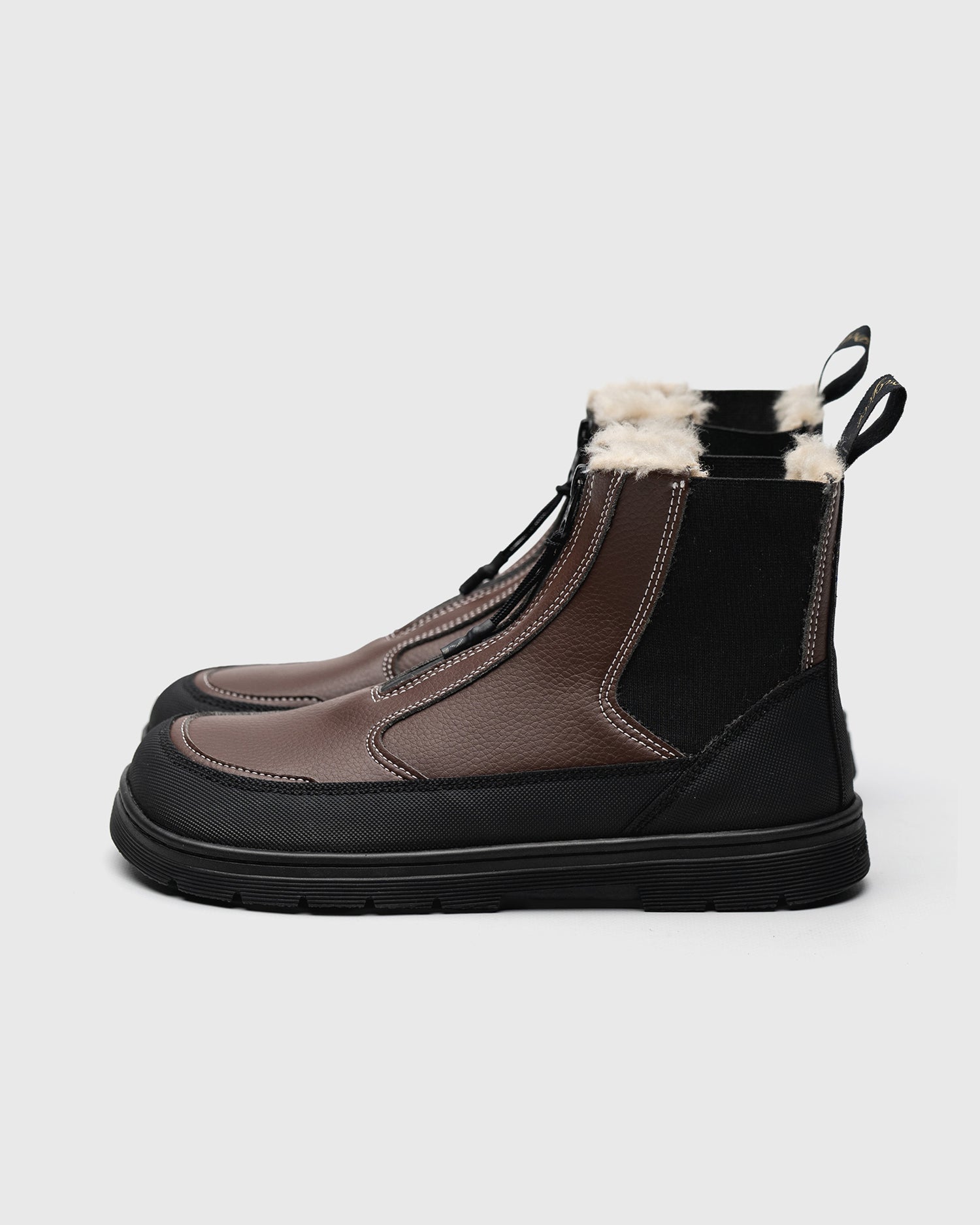 Barefoot Chelsea Boot Zuri Brown Sheep | Ohne Project