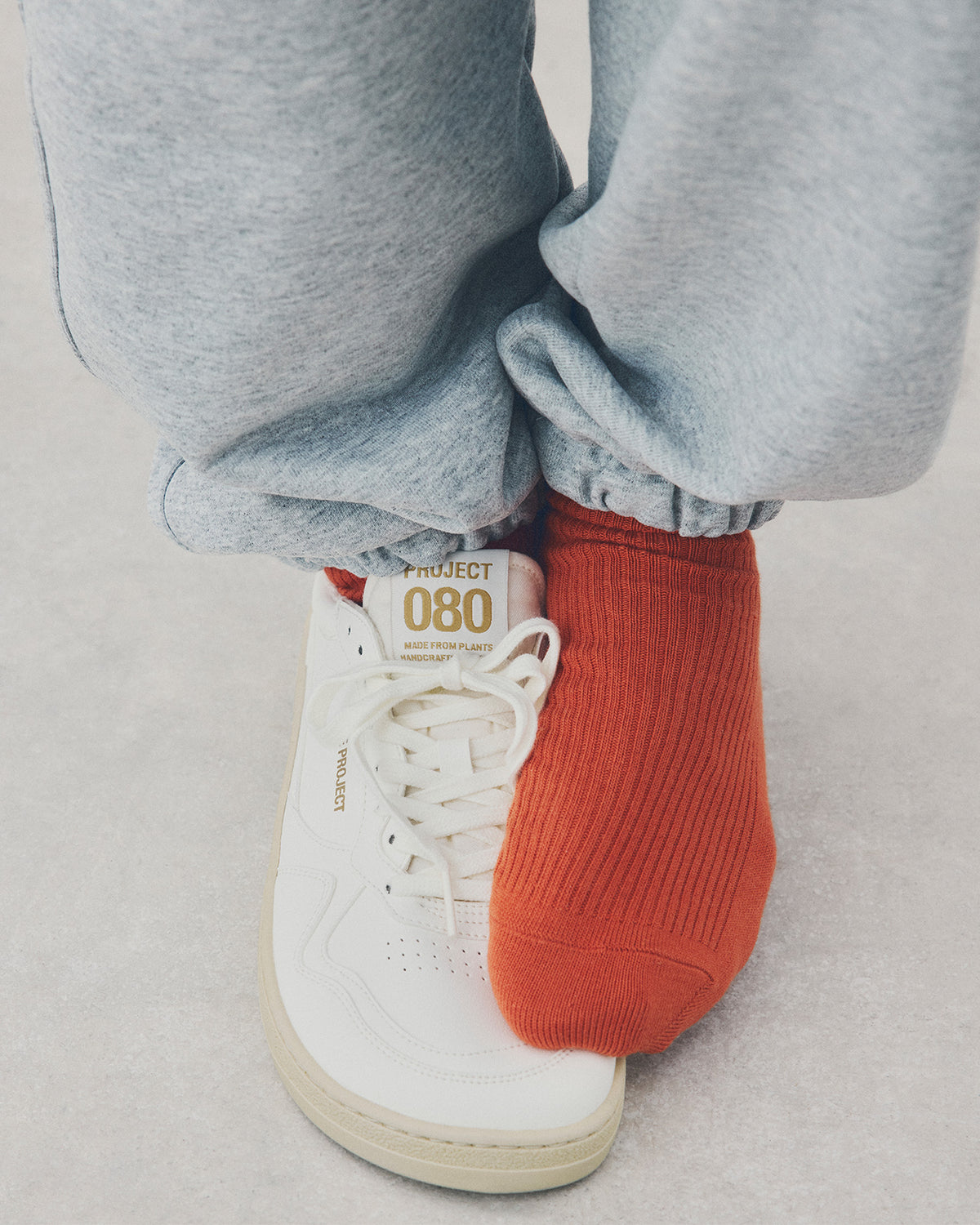 BAREFOOT SNEAKER 080 VINTAGE WHITE