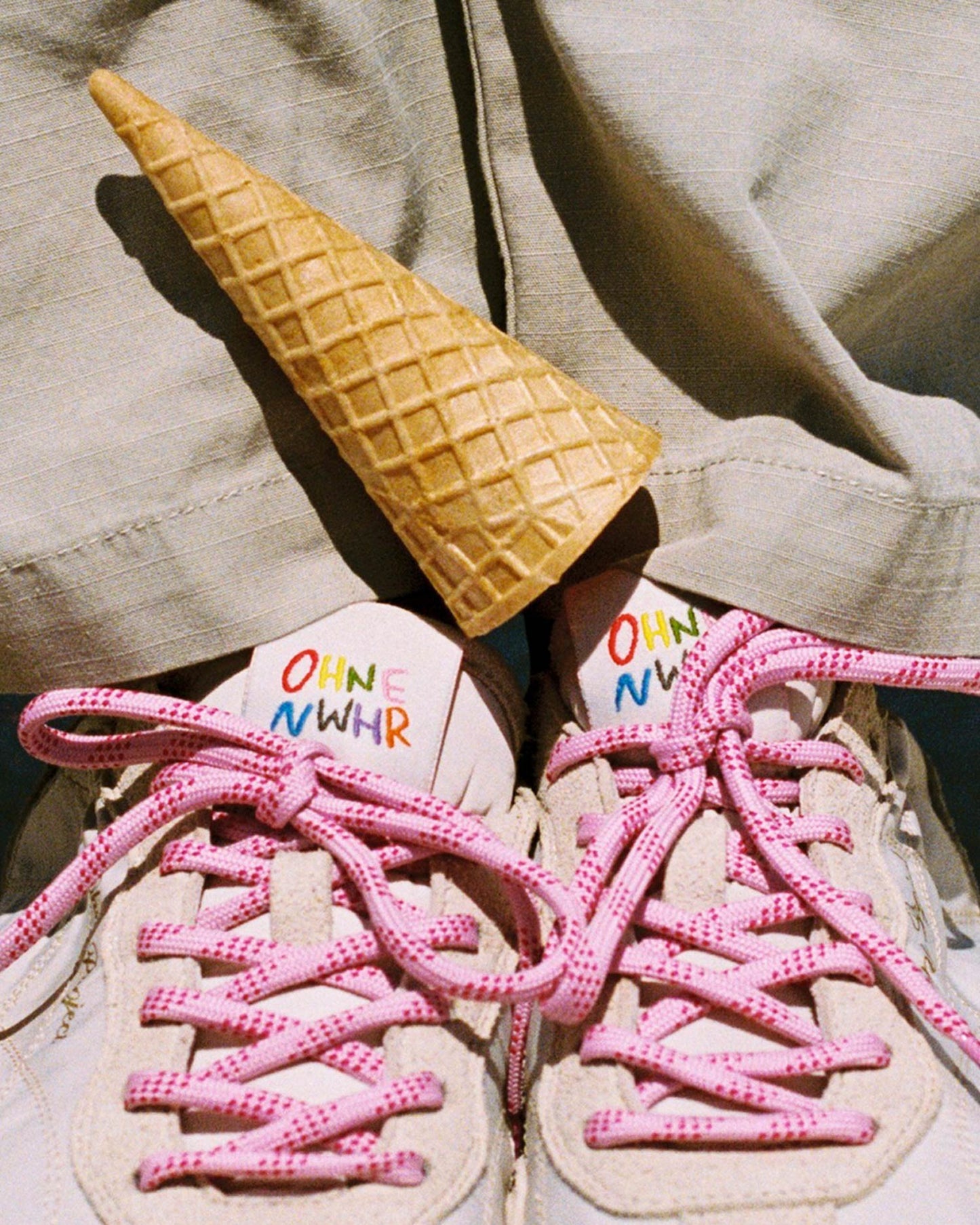 pant and sneakers - Ohne Project x Nowhere
