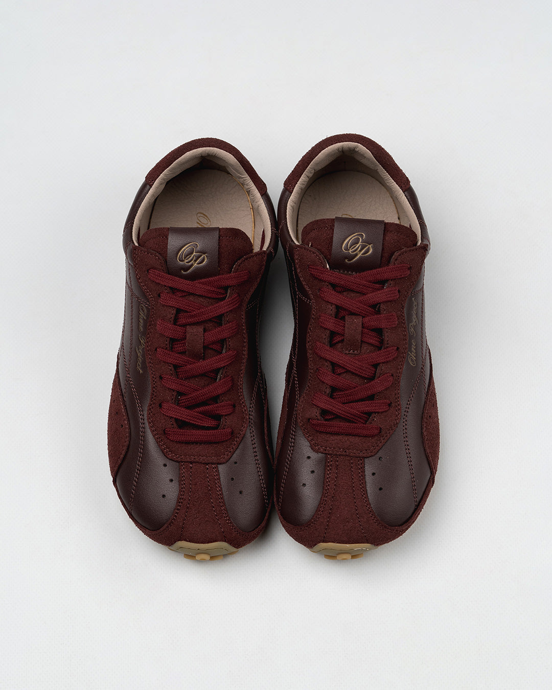 SNEAKERINA BAREFOOT KIMA 79 MERLOT