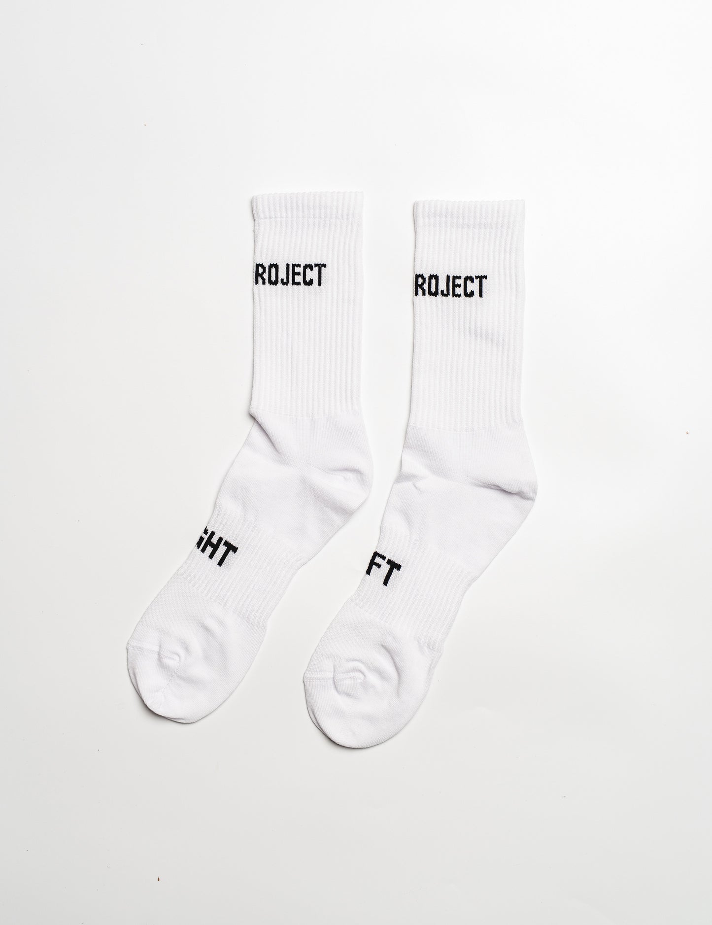 BAREFOOT HERITAGE SOCKS WHITE / BLACK