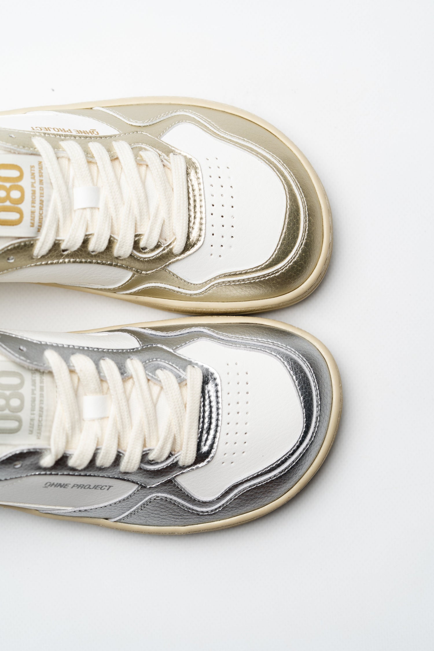 Barefoot Metallic Sneakers