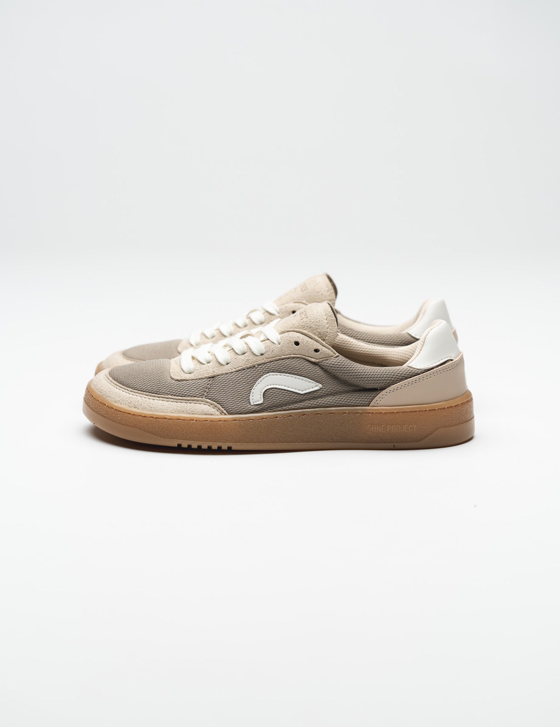 Barefoot Sneaker 060 Taupe Ohne Project