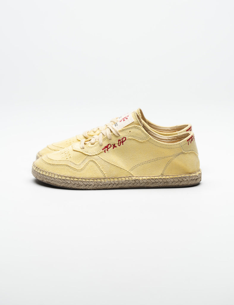 Barefoot Espadrille 080 Banana | Toni Pons x Ohne Project