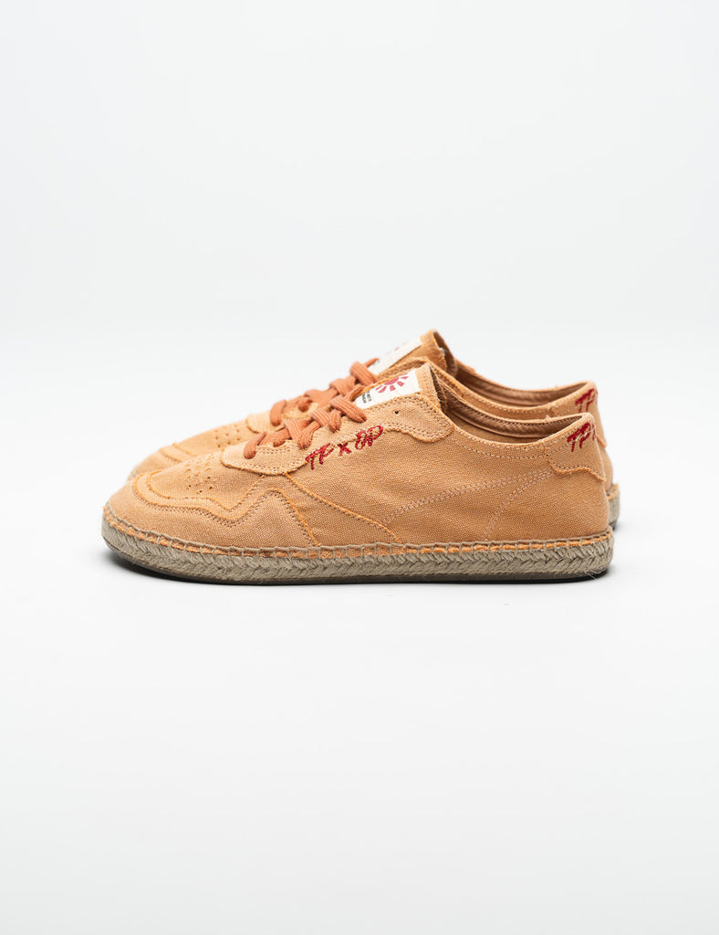 Barefoot Espadrille 080 Mandarin | Toni Pons x Ohne Project
