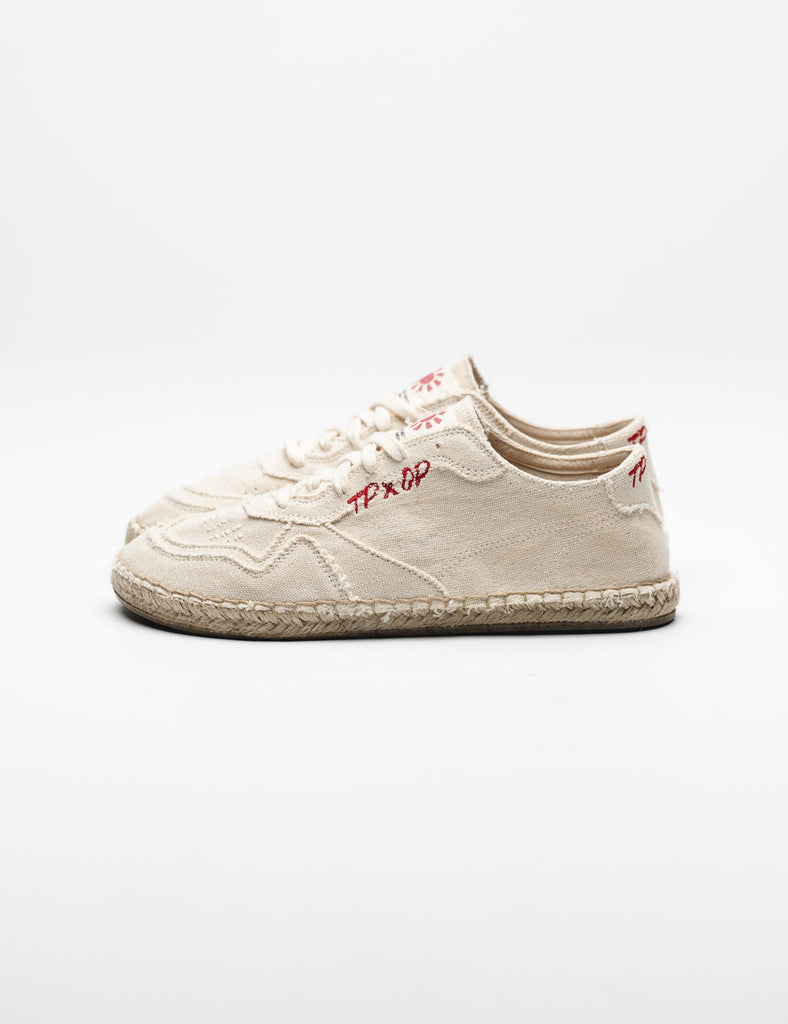 Barefoot Espadrille 080 Raw | Toni Pons x Ohne Project