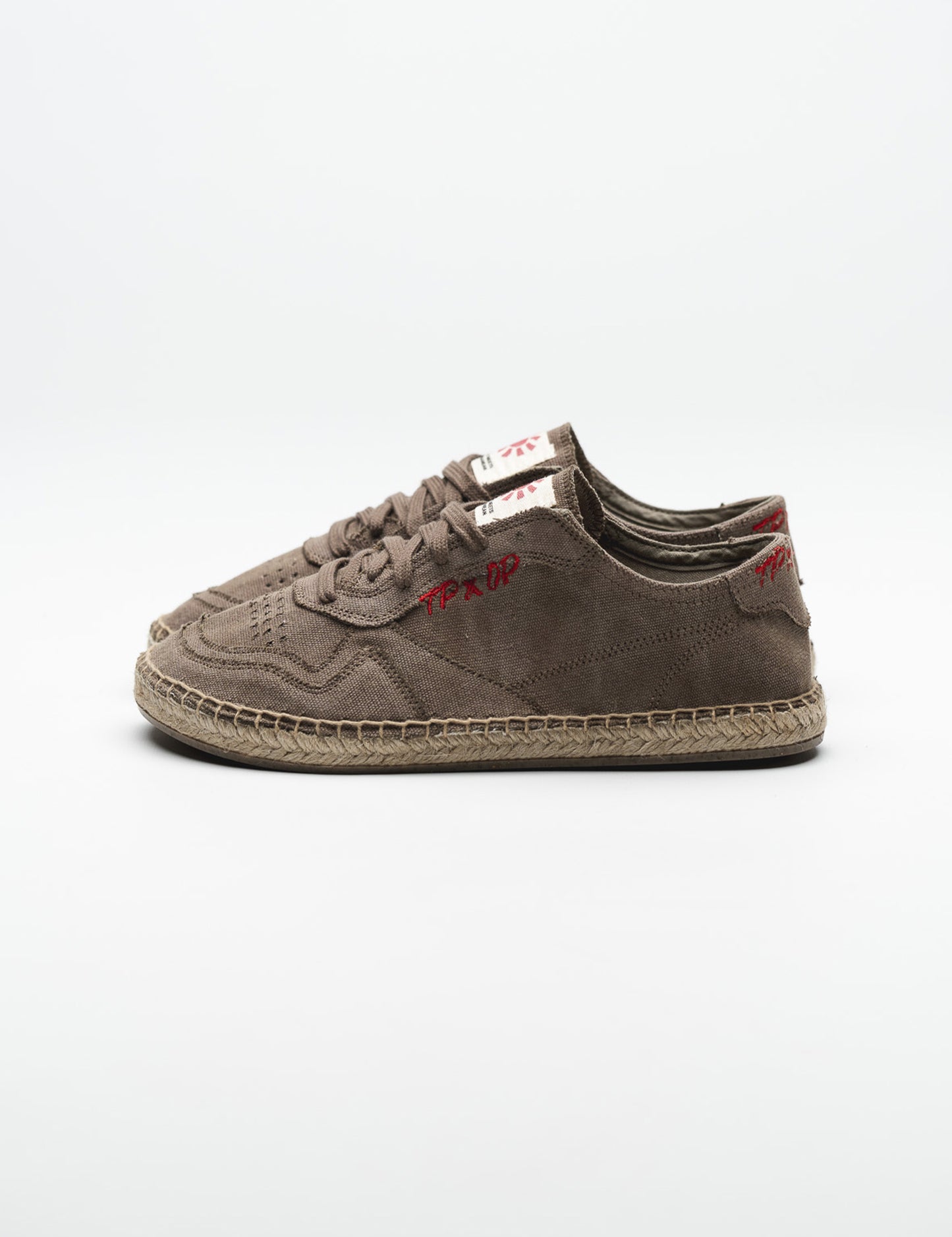 Barefoot Espadrilles 080 Toni Pons x Ohne Project Taupe