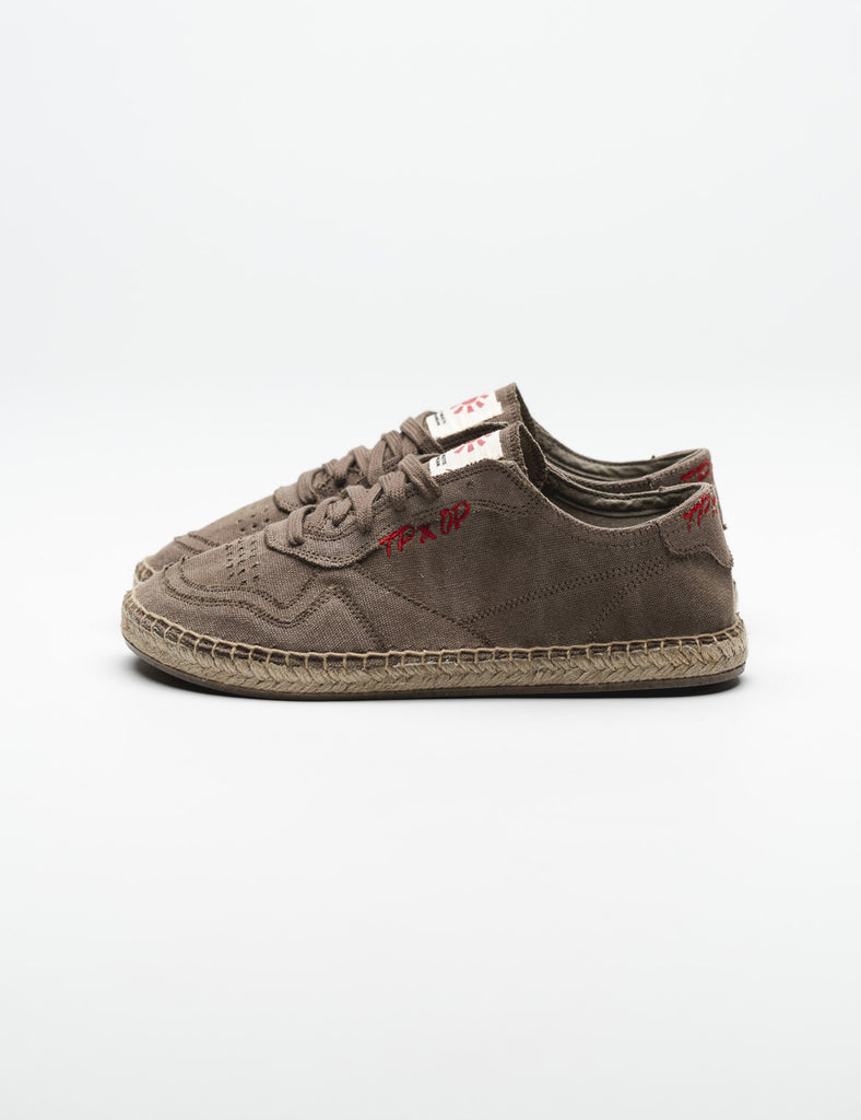 Barefoot Espadrilles 080 Taupe | Toni Pons x Ohne Project