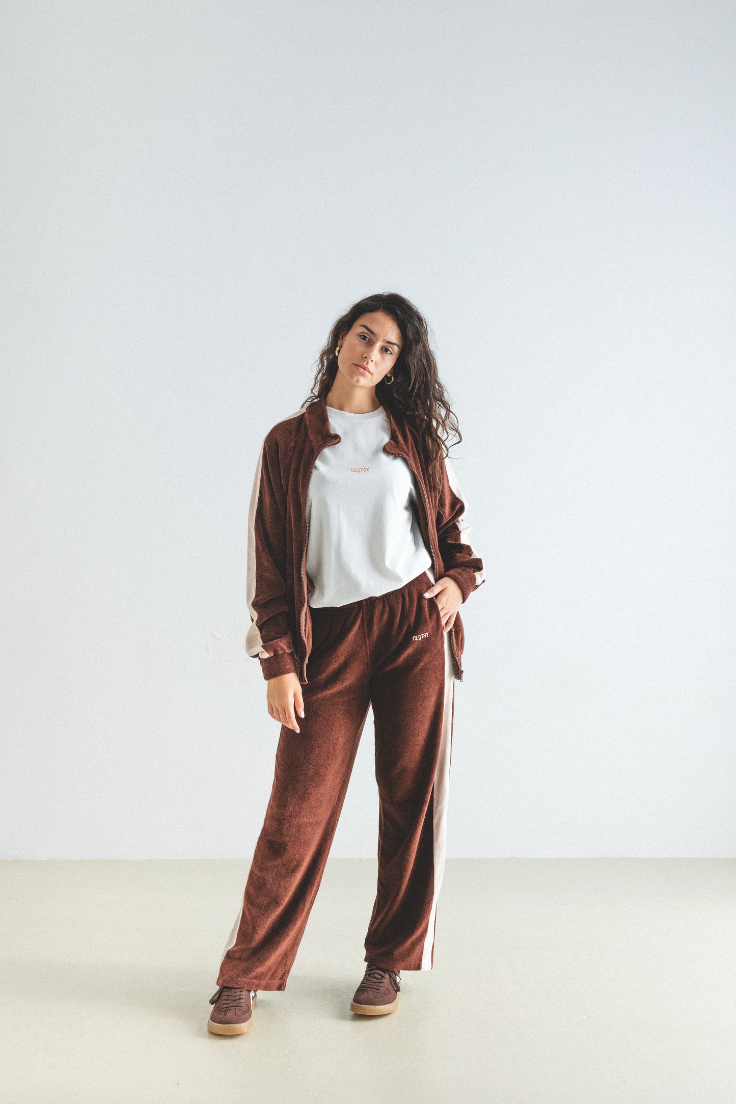 BROWN PANTS OHNE PROJECT x CLOTSY BRAND