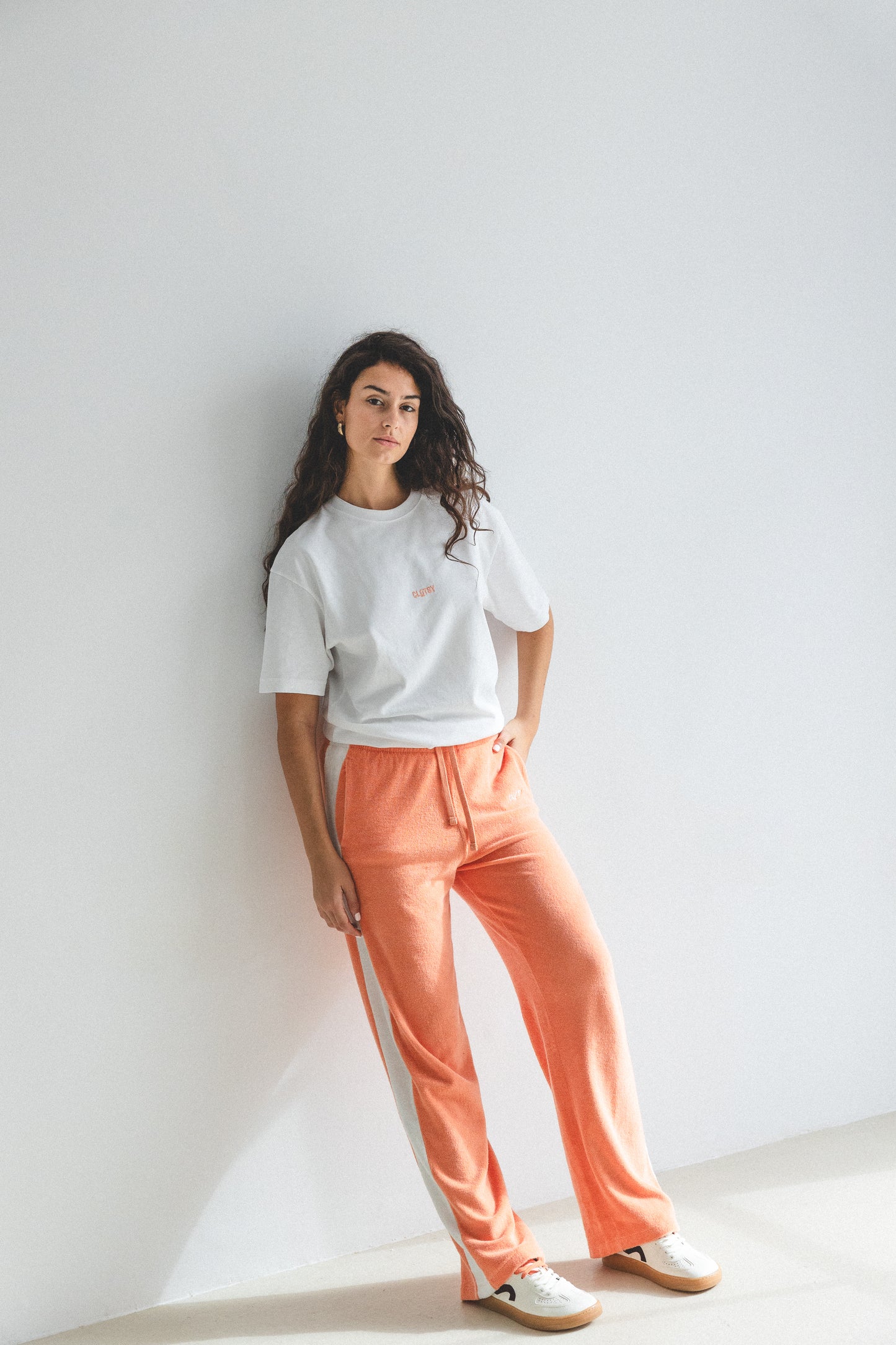 OHNE PROJECT x CLOTSY BRAND - PANTALÓN APRICOT