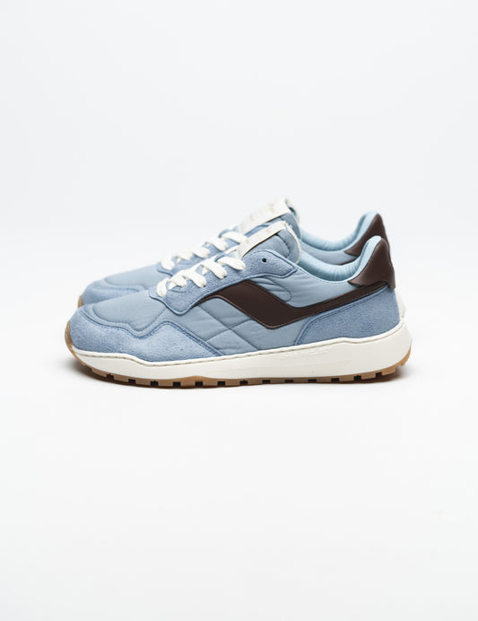Barefoot Sneakers Retro Run Vintage Ash Blue Ohne Project