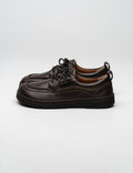 SABATA BAREFOOT AMB CORDONS AXIS LOW BROWN CRUST