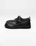 ZAPATOS BAREFOOT CON CORDONES AXIS LOW BLACK