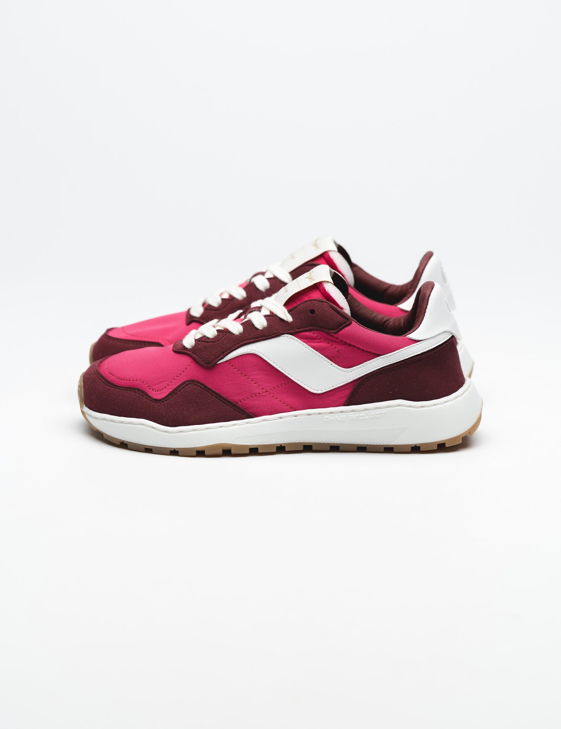 Barefoot Sneakers Retro Run Vintage Beetroot Ohne Project