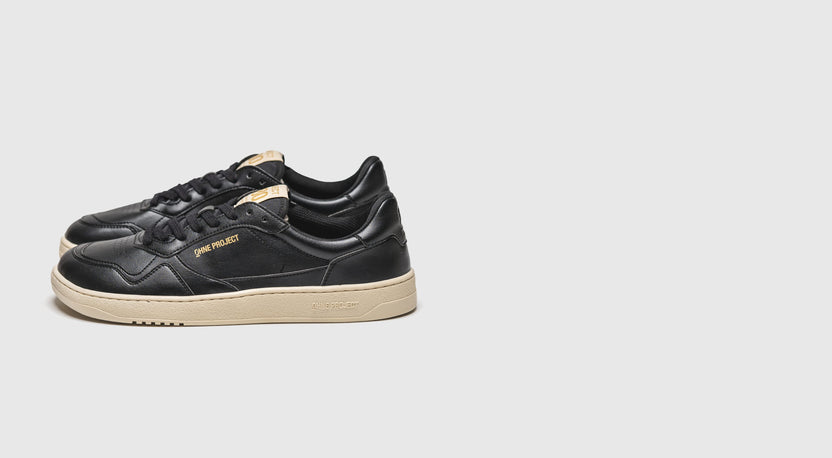 Barefoot Sneaker Project 080 Black | OHNE PROJECT