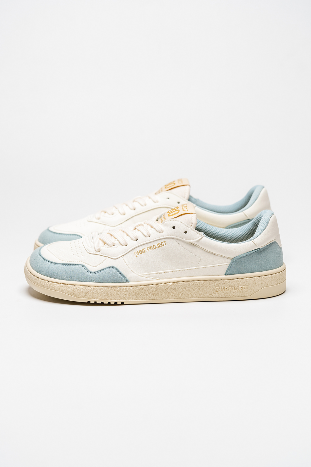 BAREFOOT SNEAKER LIGHT BLUE VEGAN SUEDE - PROJECT 080 | OHNE PROJECT