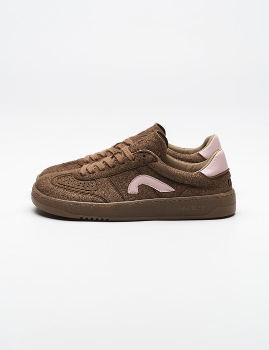 Barefoot Sneaker 070 Brown Bear Ohne Project 1