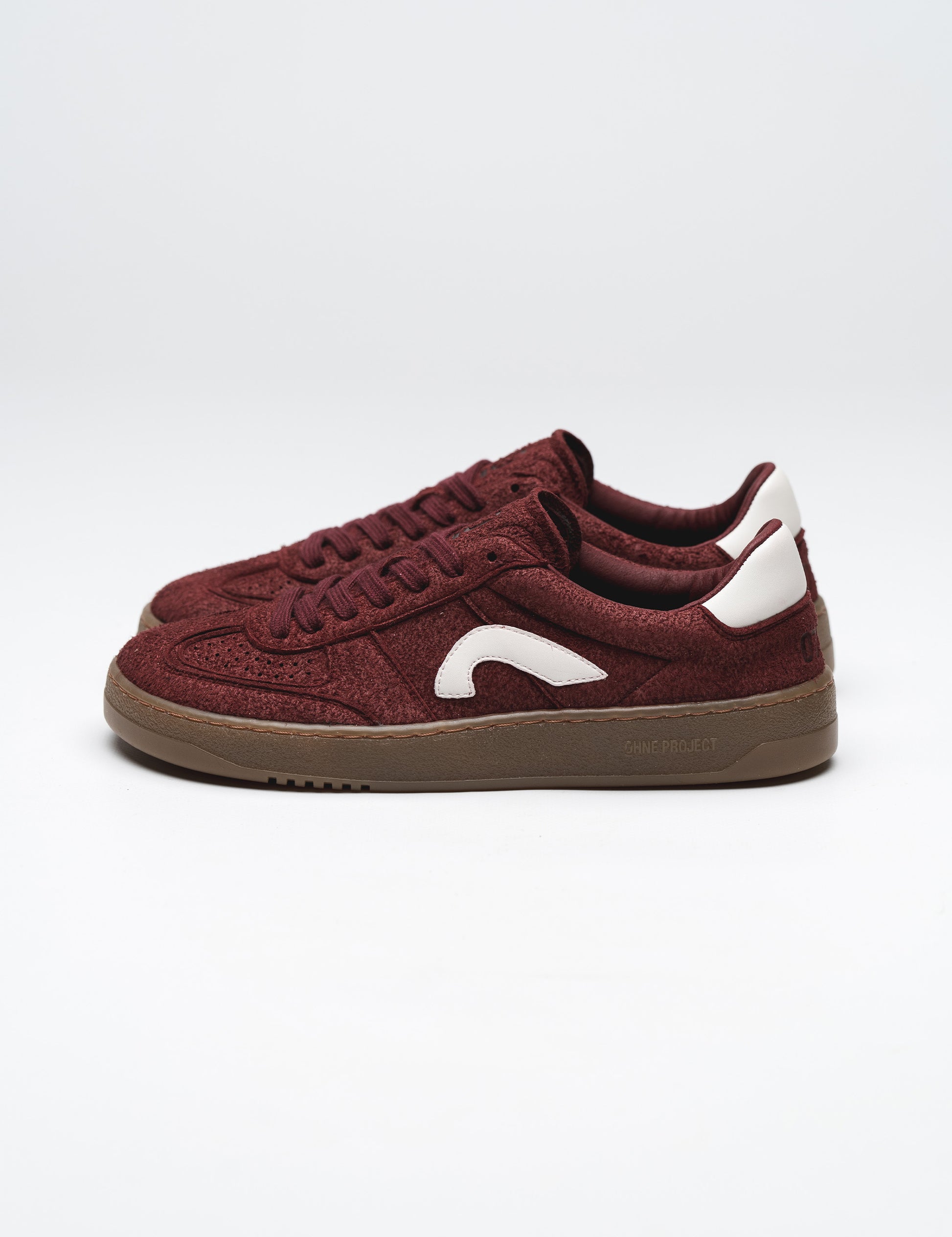 Barefoot Sneaker 070 Burgundy Ohne Project 1