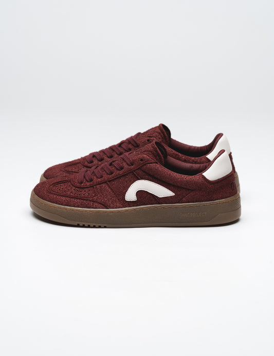 Barefoot Sneaker 070 Burgundy Ohne Project 1