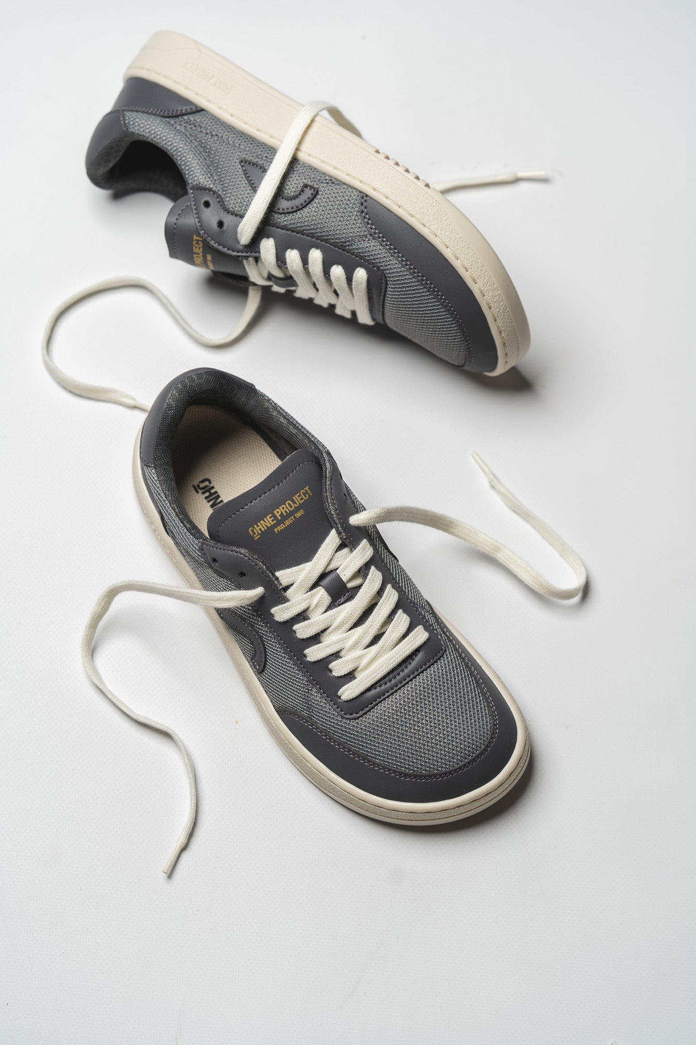 Barefoot Sneaker 060 Ash Mesh Ohne Project 5