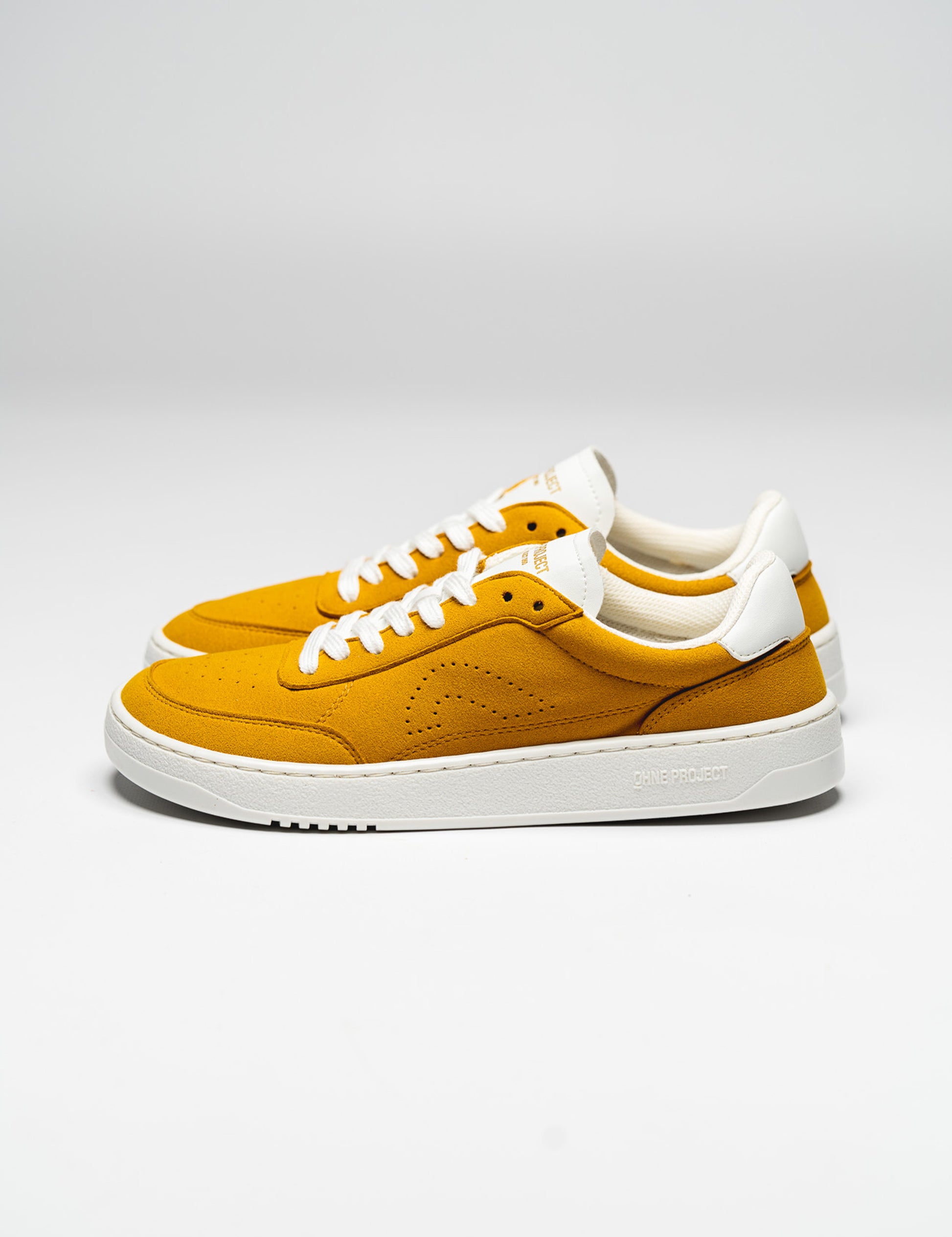 Barefoot Sneaker 060 Suede Mustard