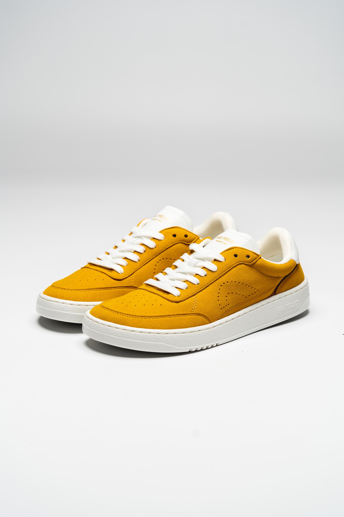 Barefoot Sneaker 060 Suede Mustard 2