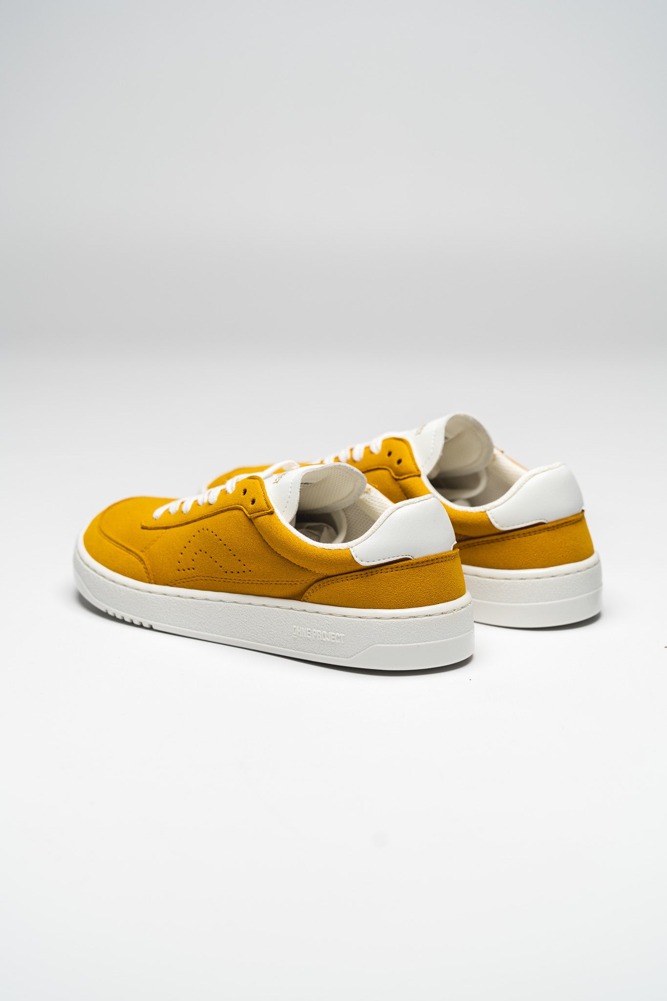 Barefoot Sneaker 060 Suede Mustard 3