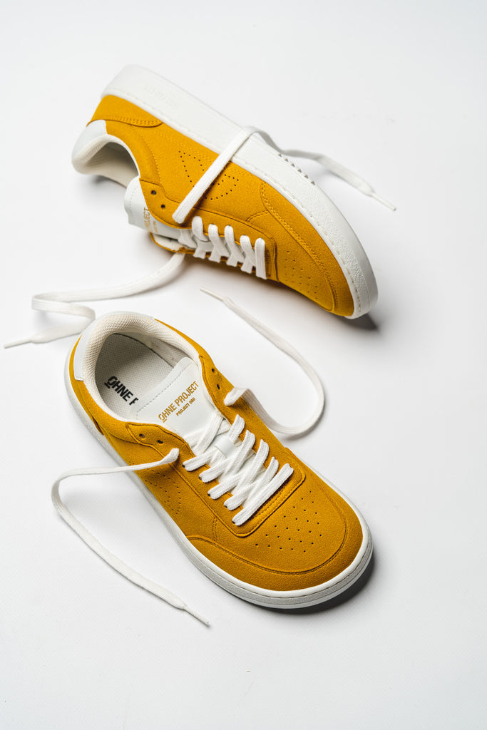 靴 NELSON SUEDE SUECO WITHOUT TOE Vaistoa Iloa Mid Barefoot Shoes | Knitted High Top Sneakers