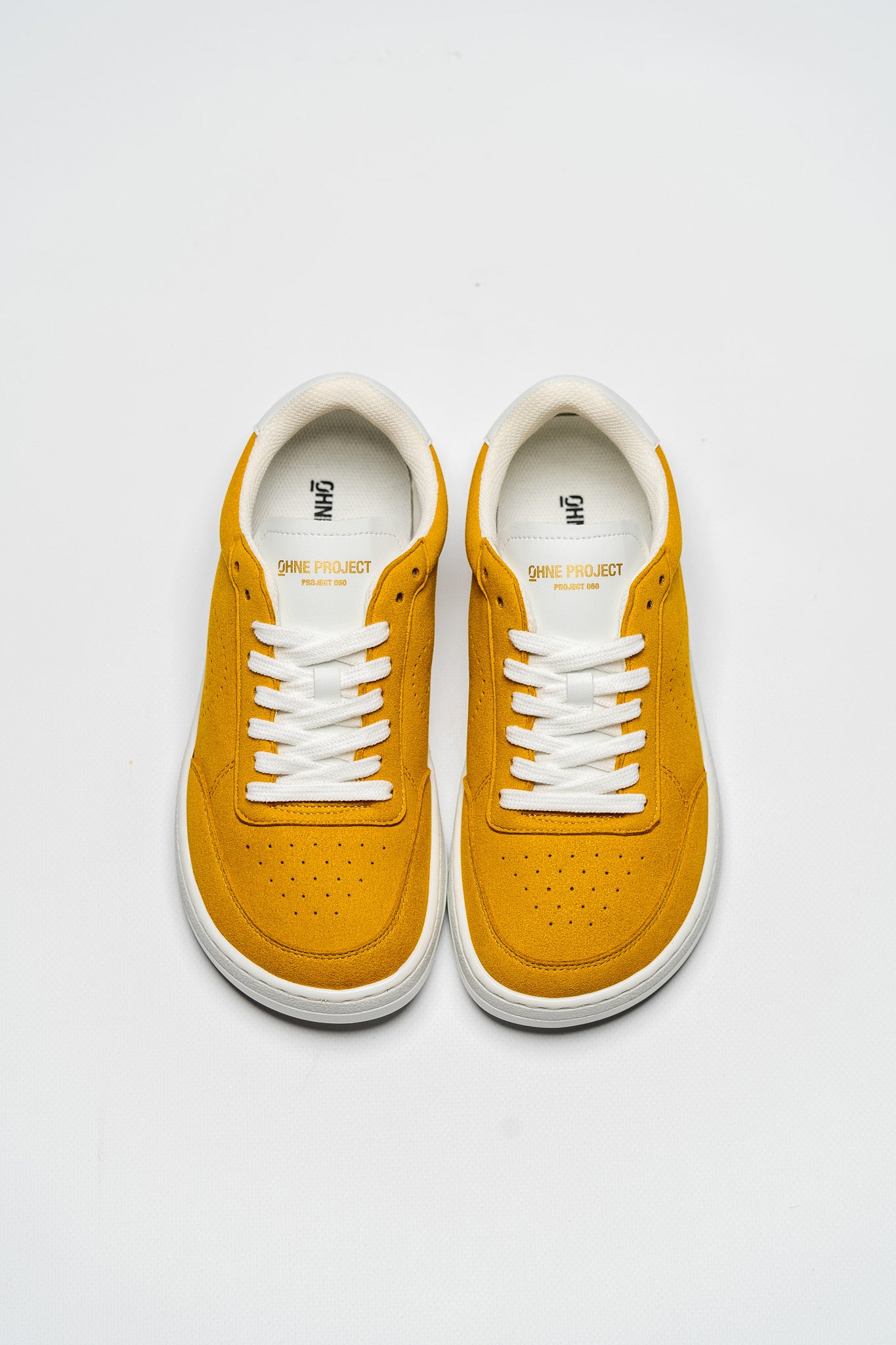 Barefoot Sneaker 060 Suede Mustard 5