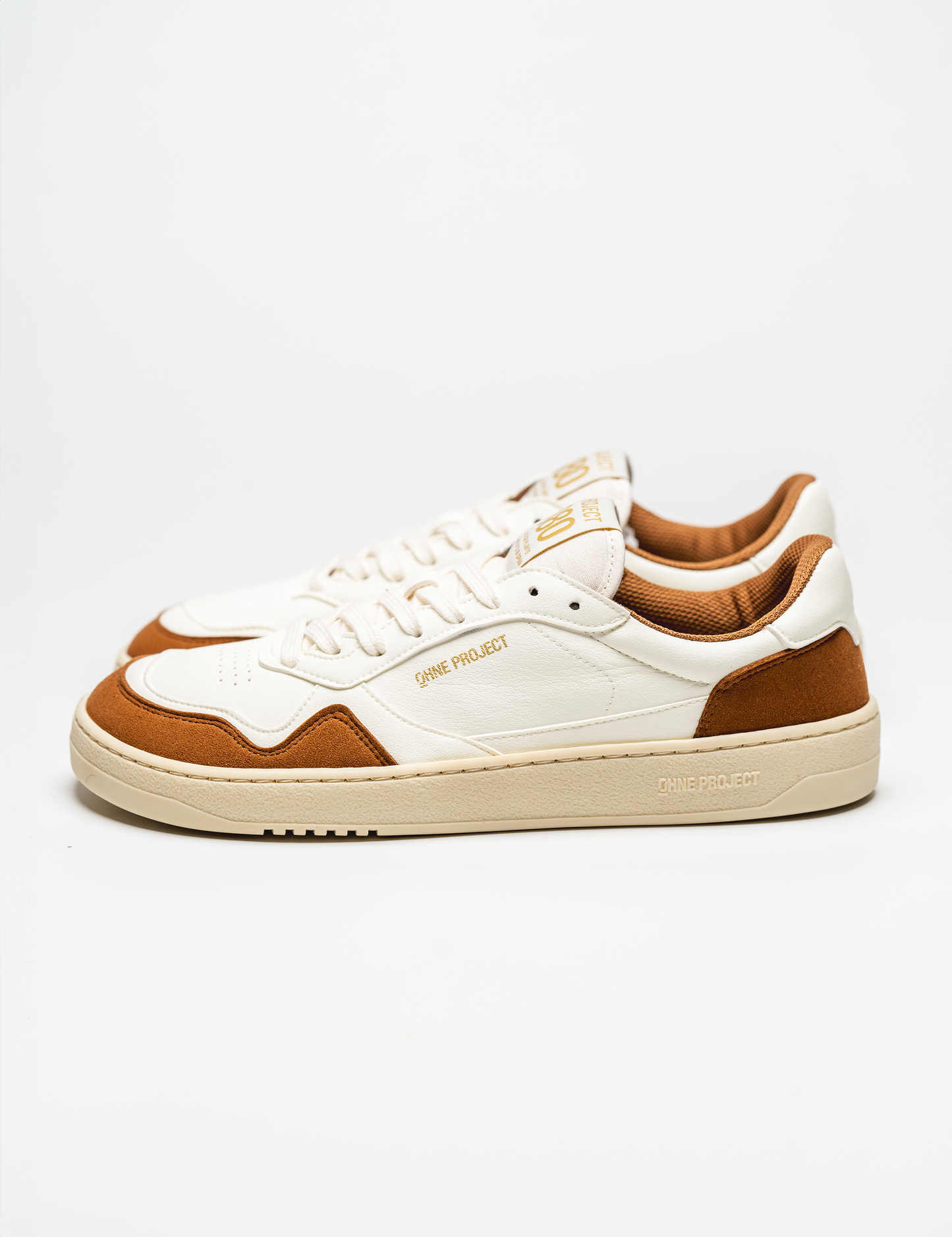 CAMEL "SUEDE" - PROJECT 080 BAREFOOT SNEAKER