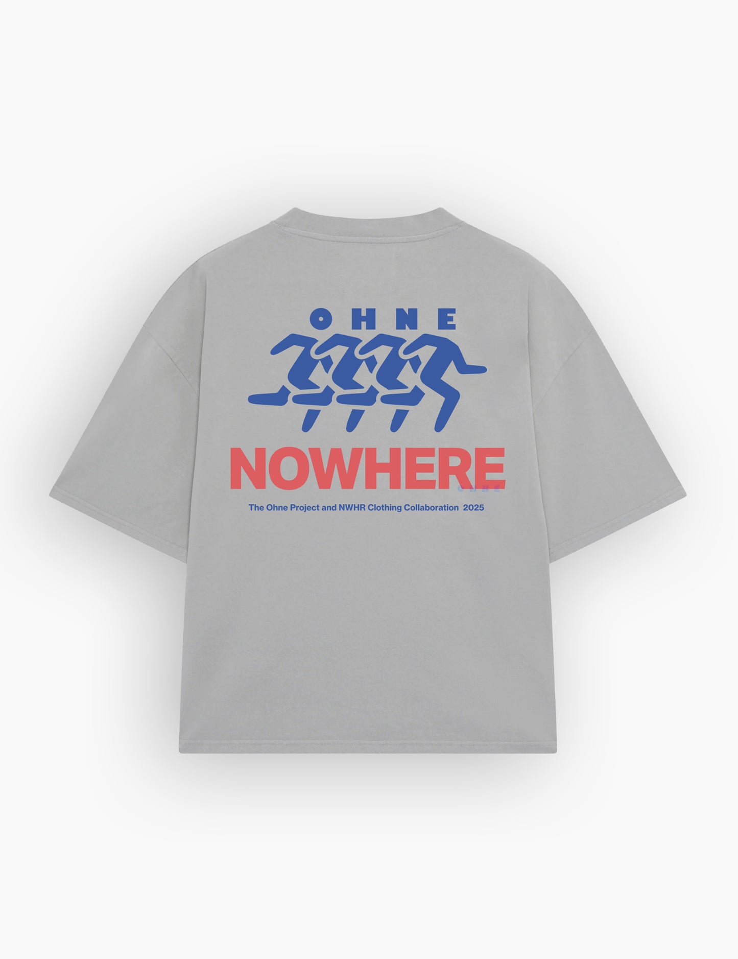 Running Tee Nowhere x Ohne Project