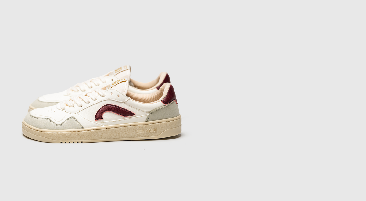 Barefoot Sneaker Project 080 Heritage Cherry | OHNE PROJECT