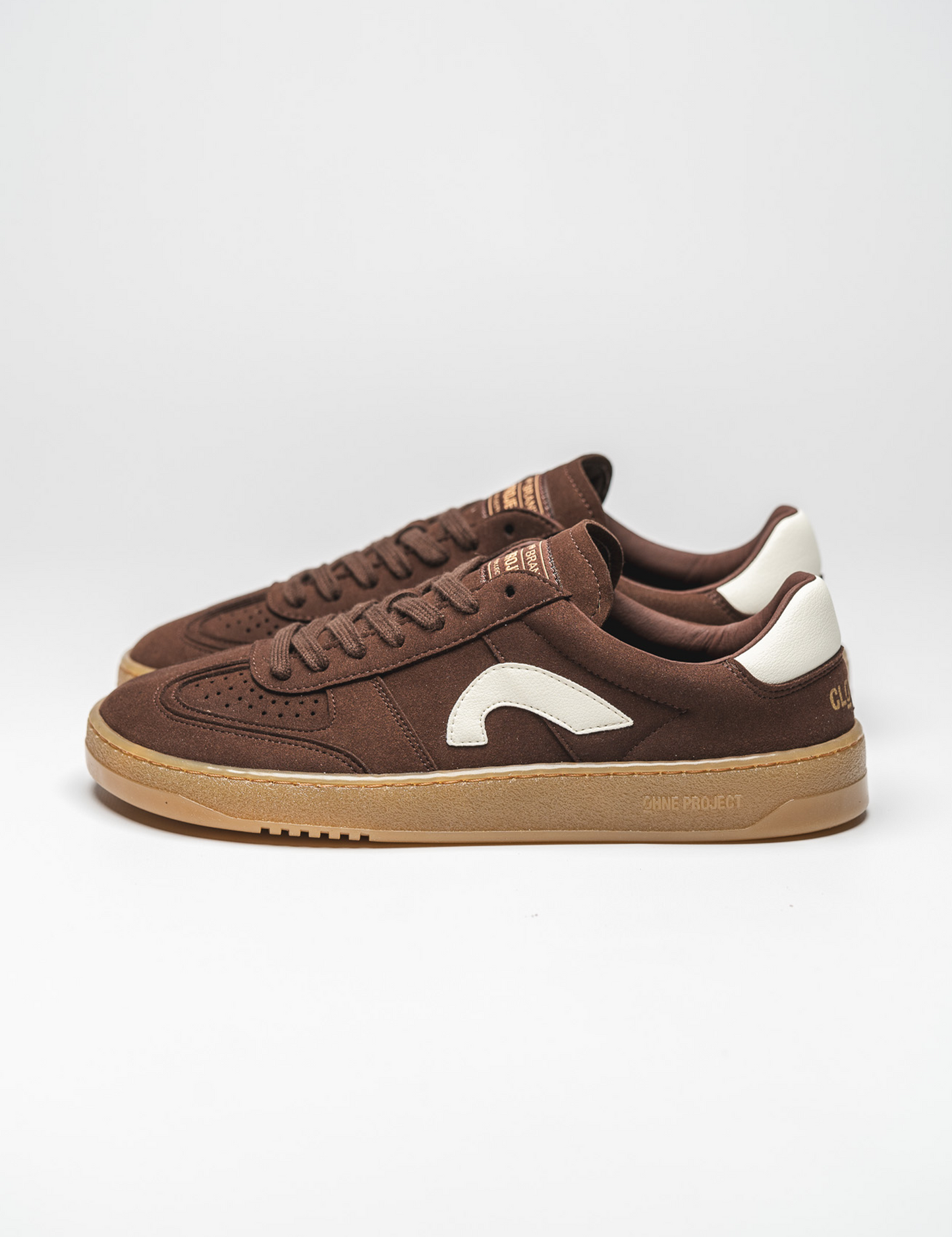 OHNE PROJECT x CLOTSY BRAND BROWN - PROJECT 070 BAREFOOT SNEAKER