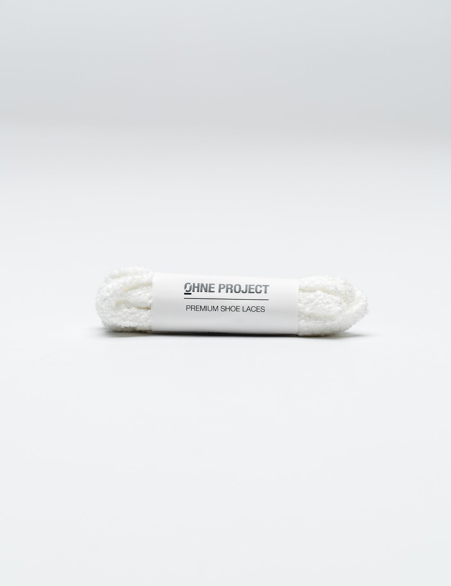 SHOE LACES - WHITE