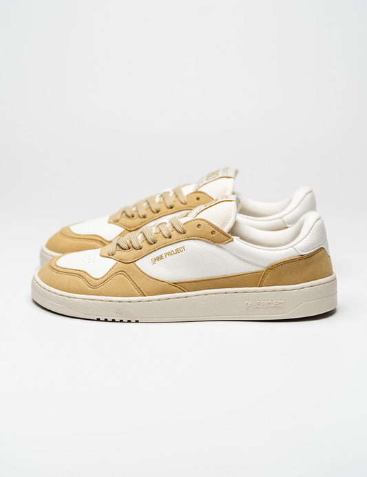 CREAM "VEGAN SUEDE"- PROJECT 080 BAREFOOT SNEAKER