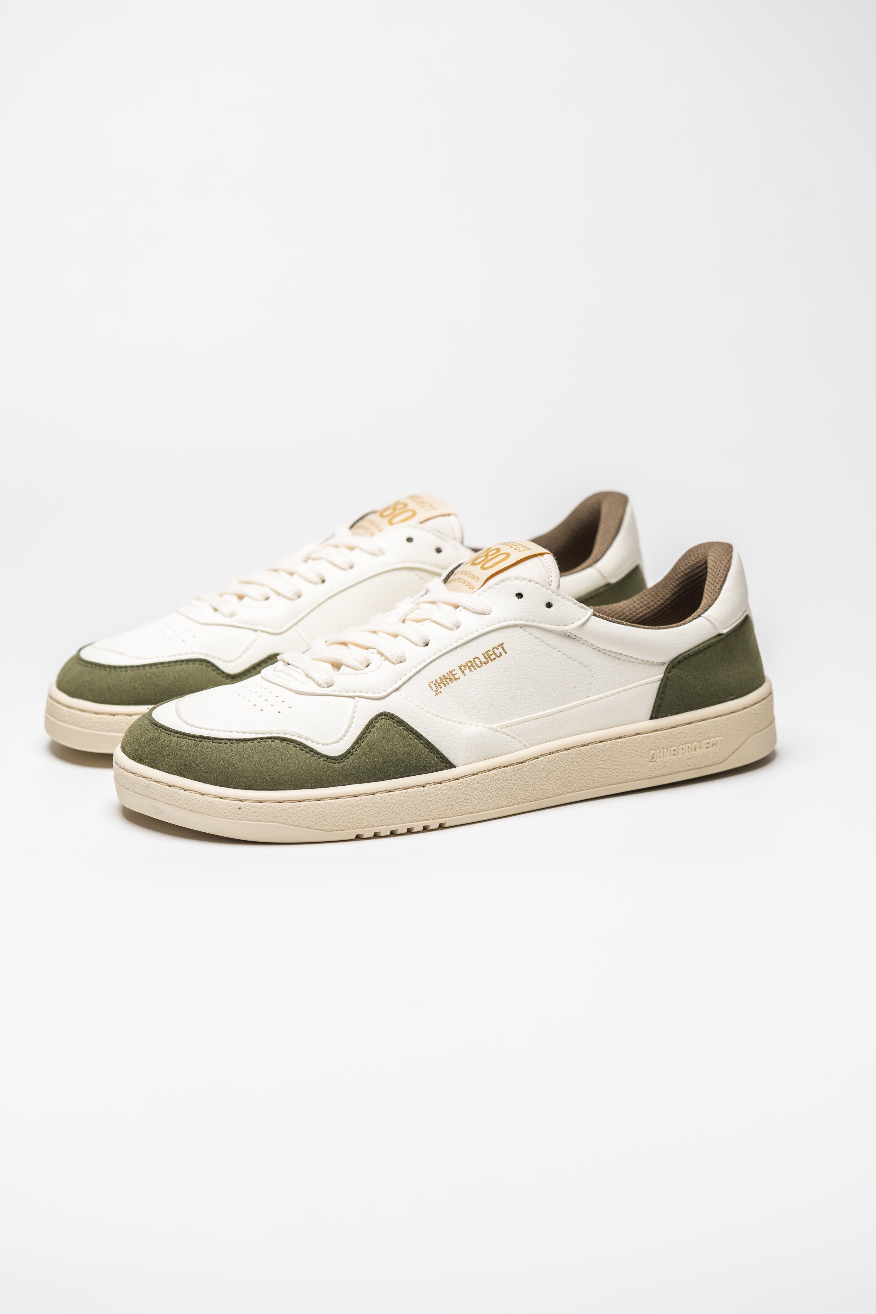 BAREFOOT SNEAKER KHAKI VEGAN SUEDE - PROJECT 080 | OHNE PROJECT