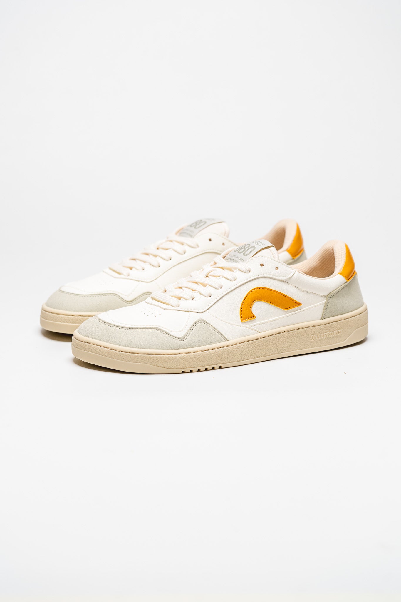 HERITAGE ORANGE - PROJECT 080 BAREFOOT SNEAKER