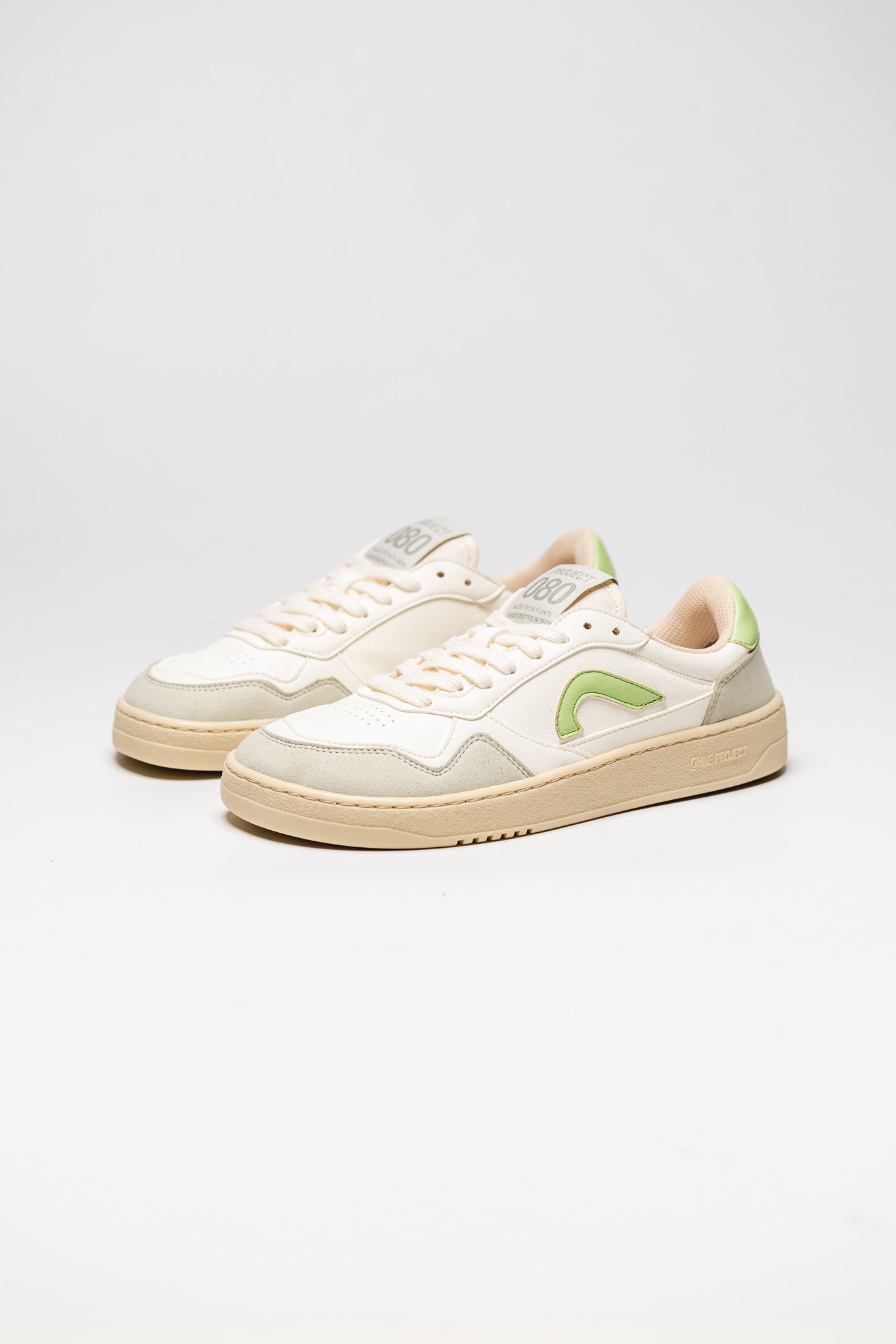 HERITAGE LIME - PROJECT 080 BAREFOOT SNEAKER