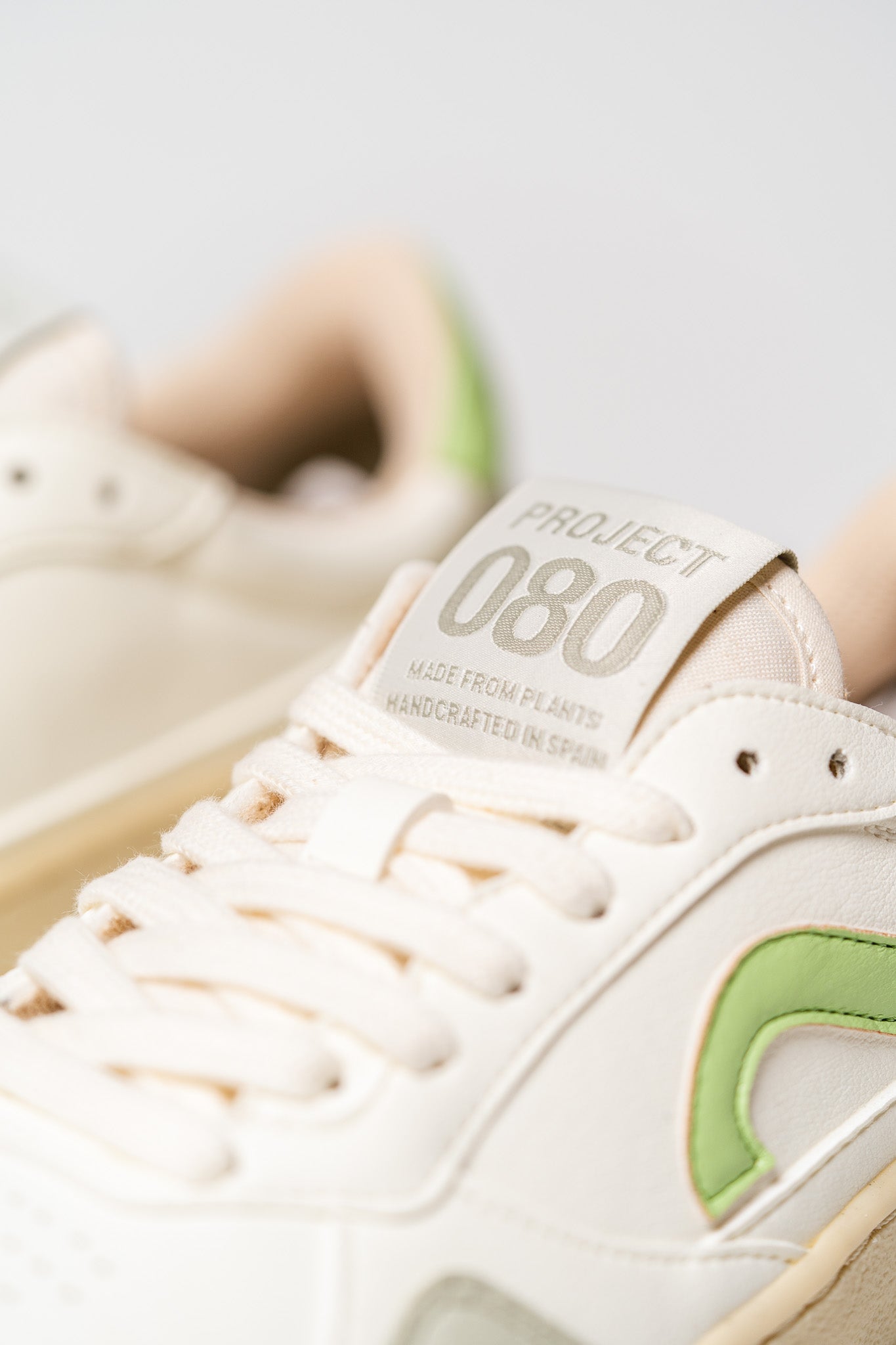 HERITAGE LIME - PROJECT 080 BAREFOOT SNEAKER