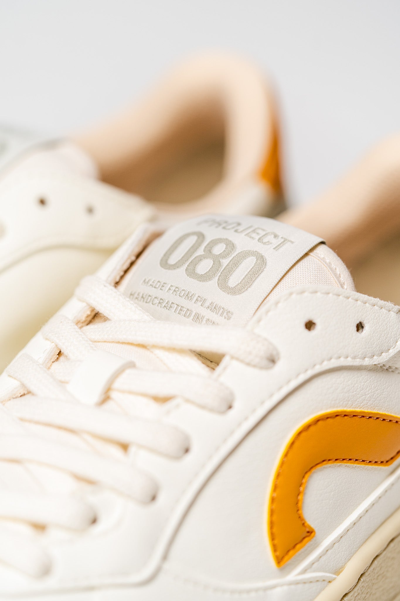 HERITAGE ORANGE - PROJECT 080 BAREFOOT SNEAKER