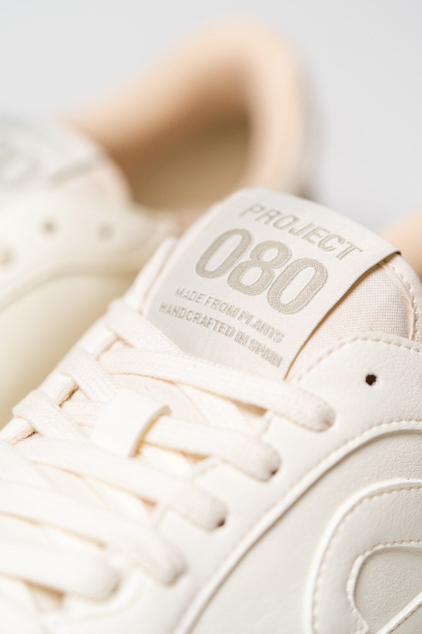 HERITAGE WHITE - PROJECT 080 BAREFOOT SNEAKER