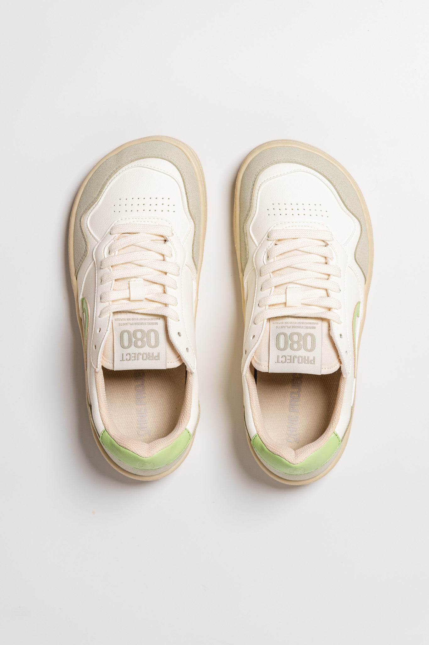 HERITAGE LIME - PROJECT 080 BAREFOOT SNEAKER