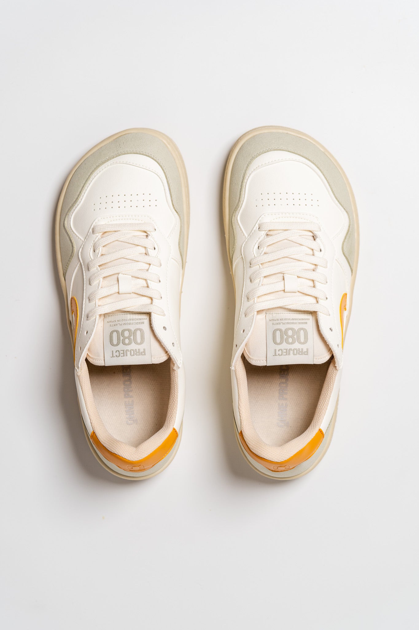 HERITAGE ORANGE - PROJECT 080 BAREFOOT SNEAKER