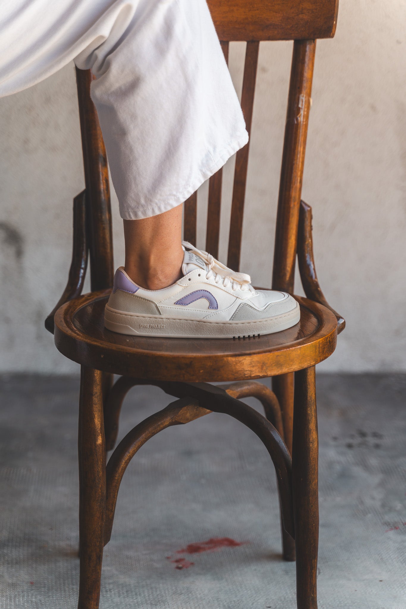 HERITAGE LAVENDER - PROJECT 080 BAREFOOT SNEAKER