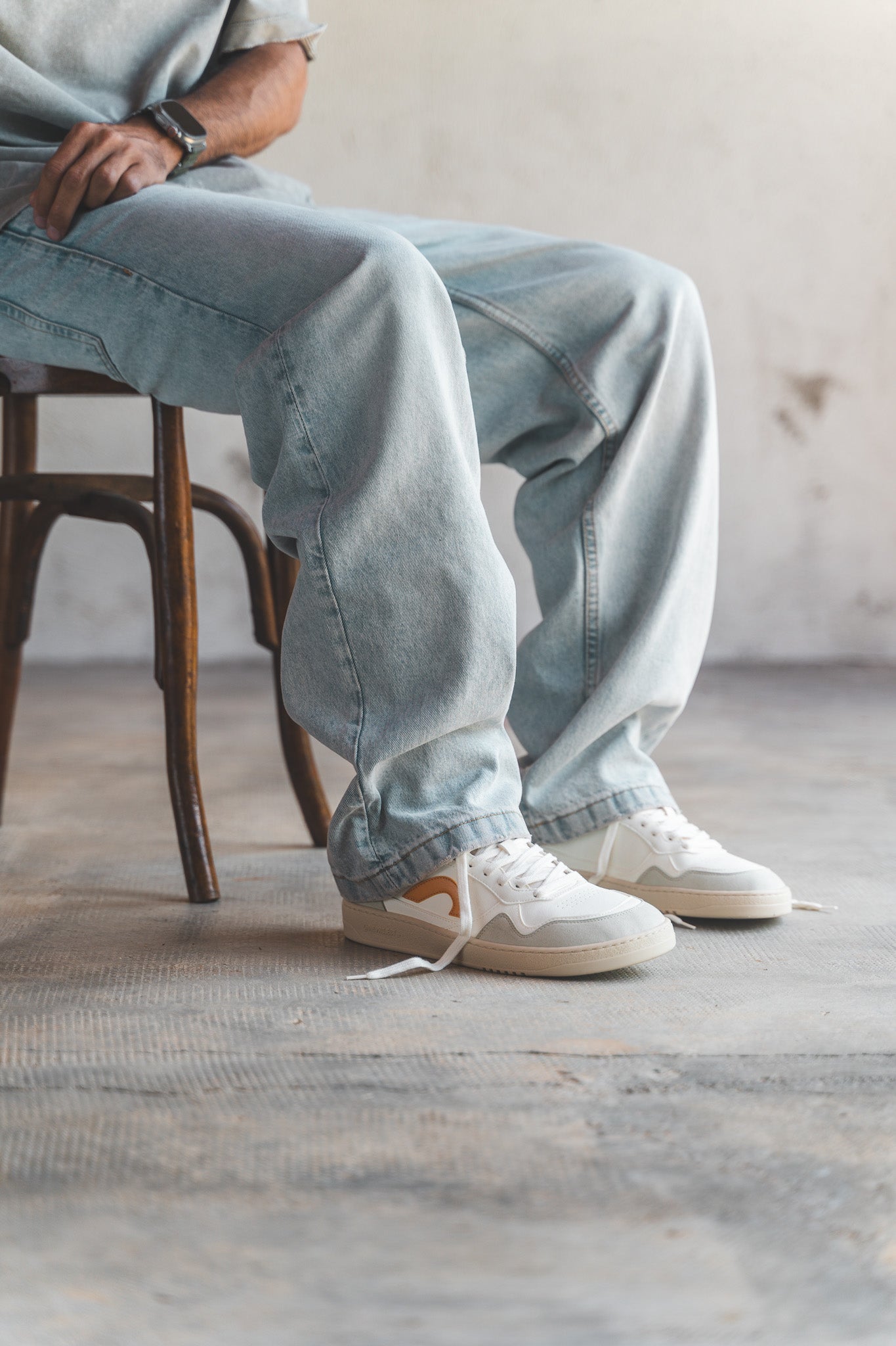 ZAPATILLAS BAREFOOT 080 HERITAGE ORANGE