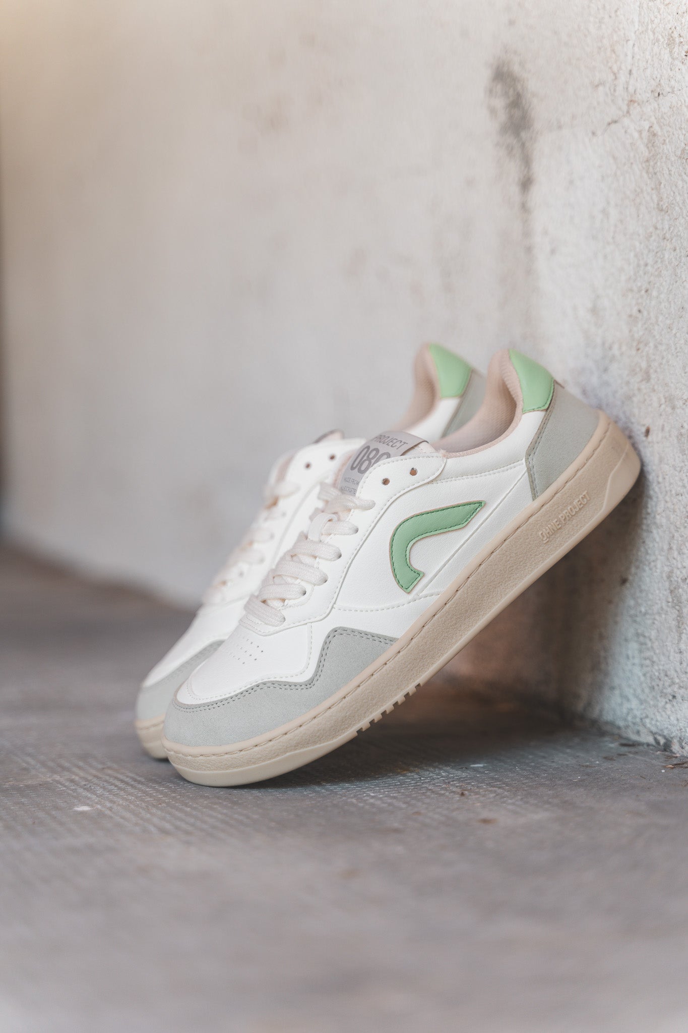 HERITAGE LIME - PROJECT 080 BAREFOOT SNEAKER