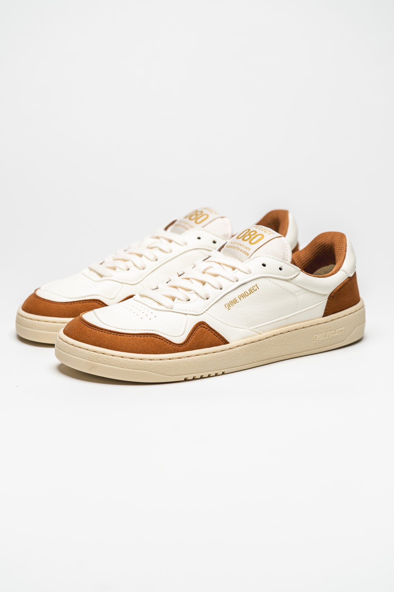 CAMEL "SUEDE" - PROJECT 080 BAREFOOT SNEAKER