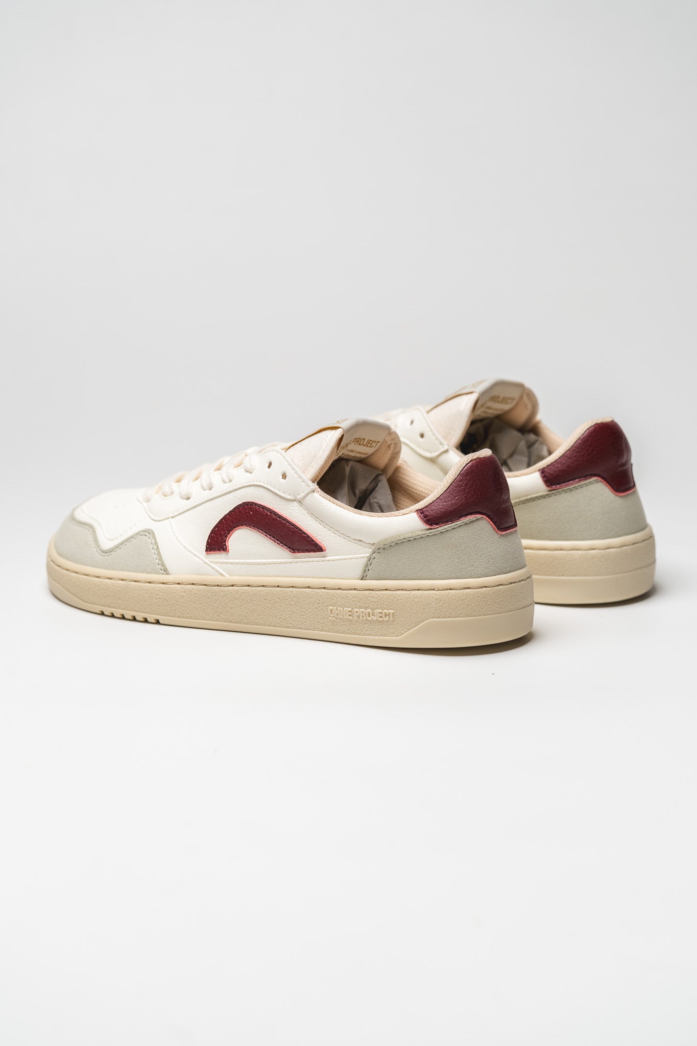 HERITAGE CHERRY - PROJECT 080 BAREFOOT SNEAKER