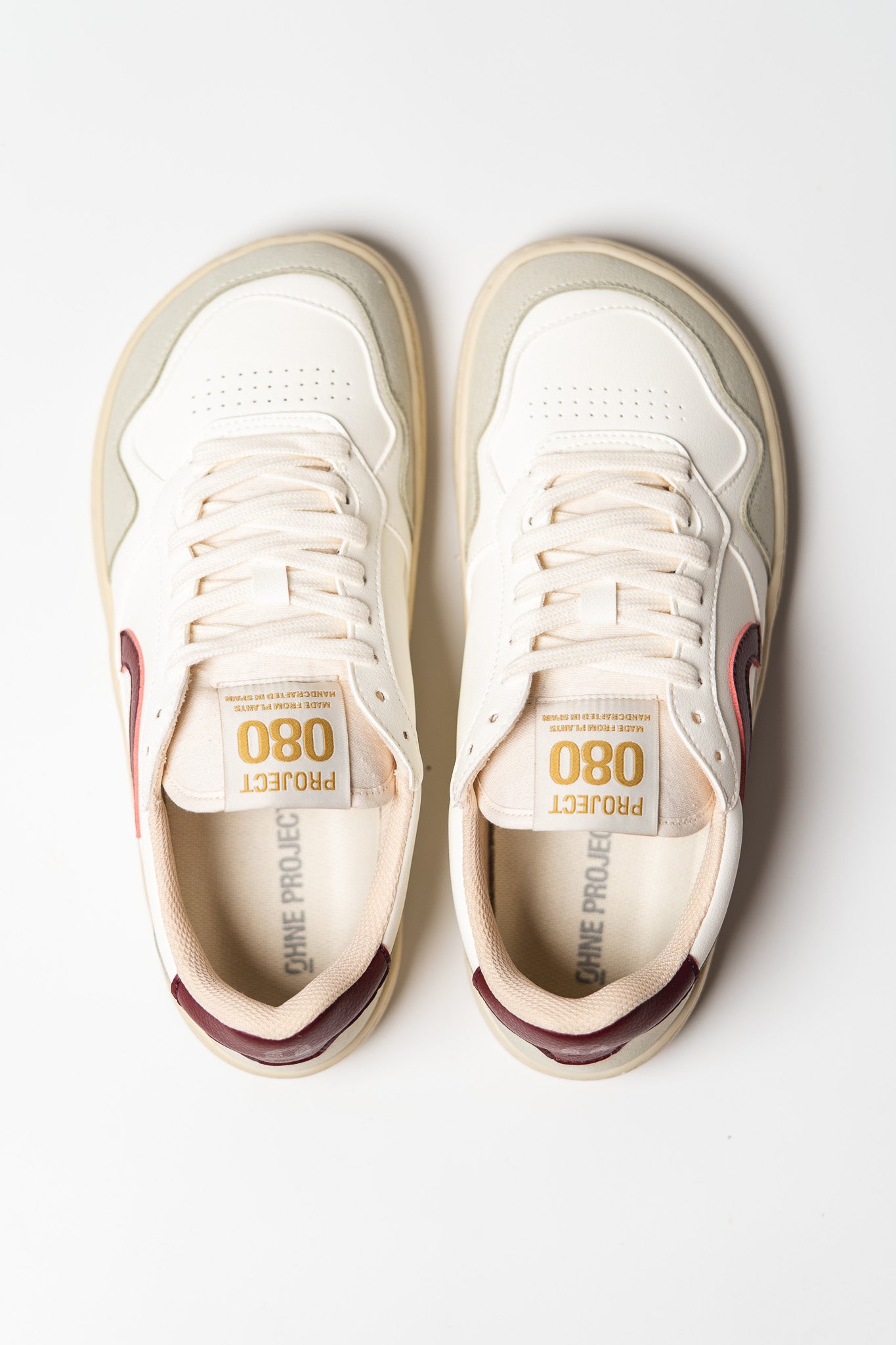 HERITAGE CHERRY - PROJECT 080 BAREFOOT SNEAKER