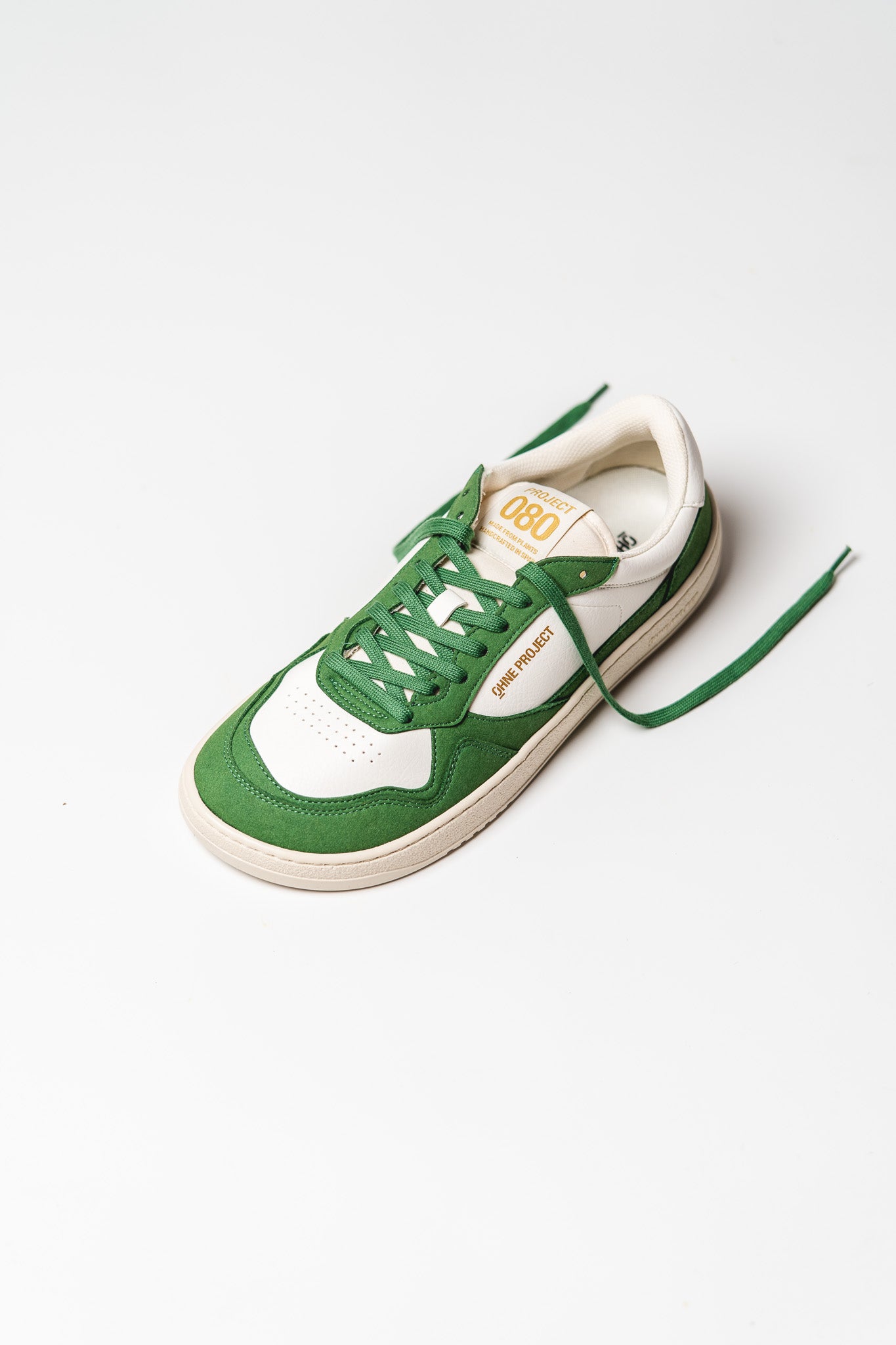 KALE GREEN - PROJECT 080 BAREFOOT SNEAKER